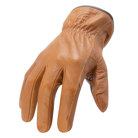 212 Performance Arc Flash and Cut Resistant Drivers Gloves, Buffalo Leather, Elastic Shirring, Reinforced Thumb, S CLDC5-08-008